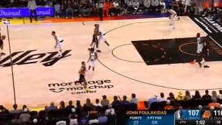 PG电子官方网站-谁的部将？普拉基达斯晃开空间三分命中，三分8中5砍下23分